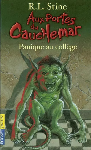 Aux portes cauchemar tome - portes, cauchemar,