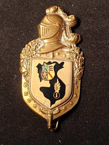 Insigne iere légion de - iere,