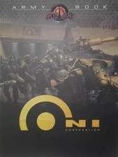 Rackham - AT 43 Army Book Livre d'Armée Oni Corporation, Unknown