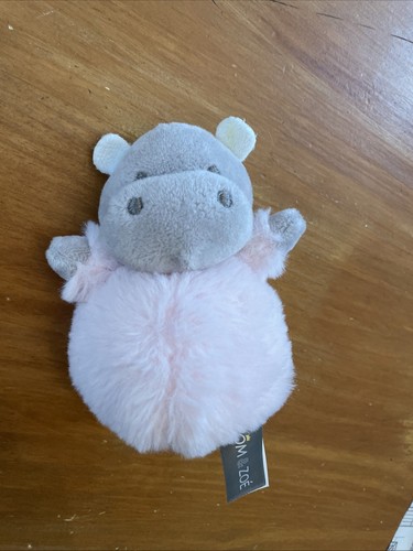 Doudou peluche hippopotame - doudou,