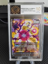 Golden Frieza -Dragon Ball Fusion World Card FS04-03 Golden Frieza - GRADÉ CP10