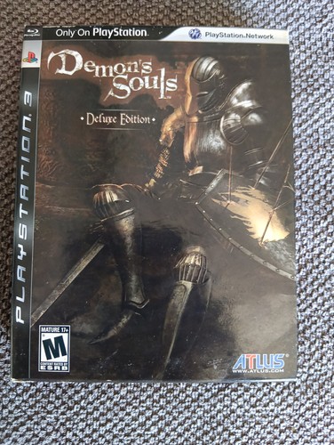 Demon souls deluxe edition - souls,