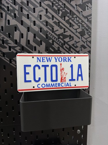 Plaque ecto ghostbusters 3d - 1a,
