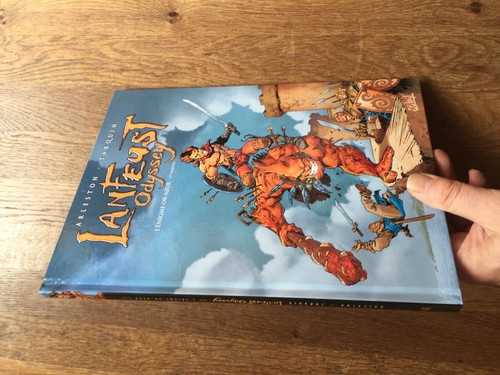 Album lanfeust odyssey 1 - bd,