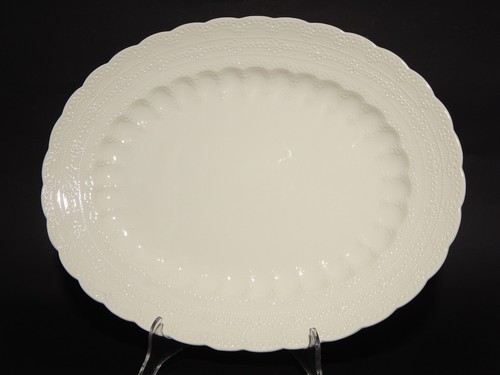Antique plateau assiette ovale - antique,