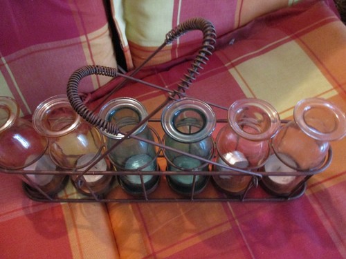 Photophore pour - pour, 6