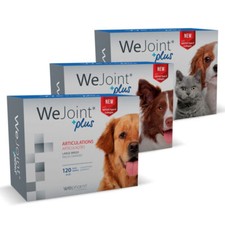 WEJOINT PLUS¹ Supplement chien soutien articulaire flexibilite mobilite arthrose