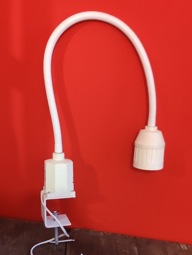 Lampe vintage atelier - lampe,