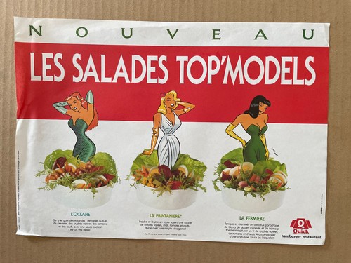 Chaland publicité quick - chaland,