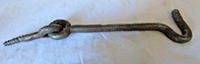 Ancien crochet fer forgé 14