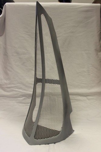 Aileron menton pour harley - aileron,