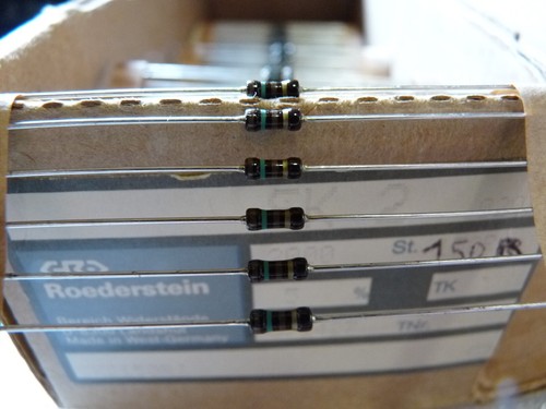 10x roe roederstein resista - roederstein,