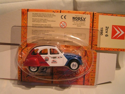 Norev citroën 2 - 1/43 ,