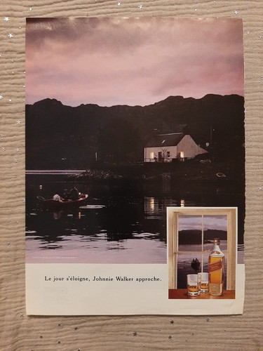 Publicité presse whisky - de,