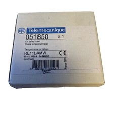 Telemecanique RE11 LAMW time relay Schneider Electric