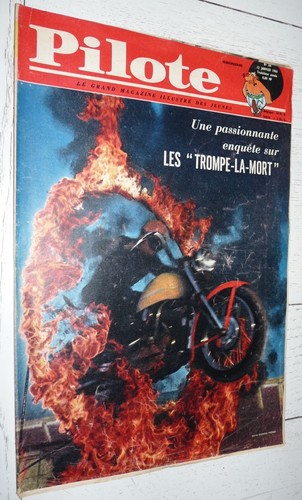 Pilote 1961 asterix serpe - 1961,