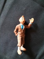 Figurine tintin bully - bully, herge