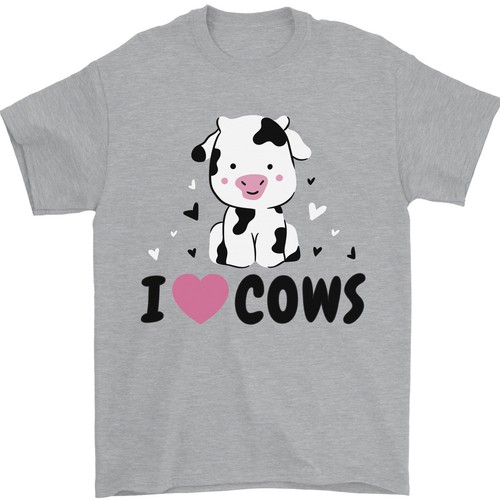 Adore les vaches shirt - les, t-shirt