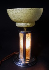 Lampe style Art Déco – Design Italie, années 70 – Fonctionnelle, qualité, 2kg5