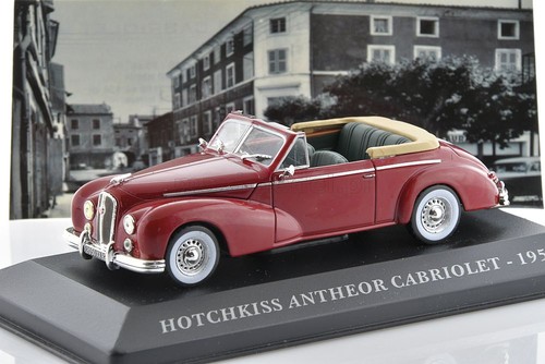 Hotchkiss antheor cabriolet - antheor,