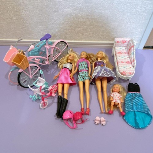 Barbie licca chan vélo - licca-chan,,