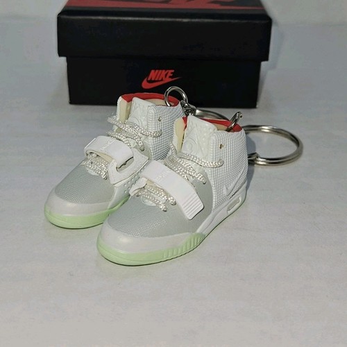 Nike air yeezy - pure, platinum