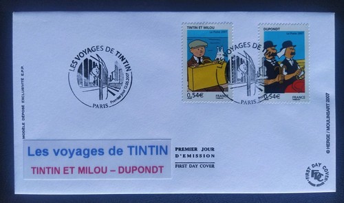 Enveloppe 1er premier jour - 1er,