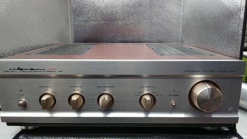 Luxman 500 integrated - luxman,