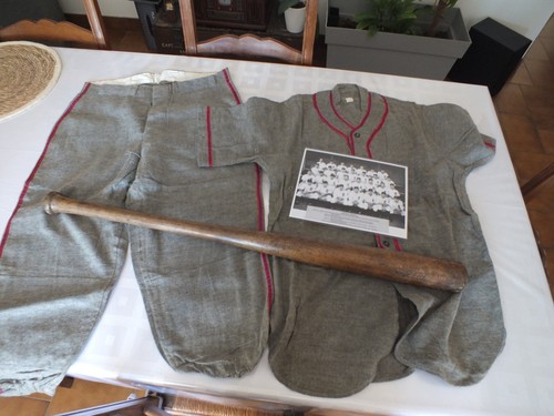 Ancienne batte baseball en - ancienne,