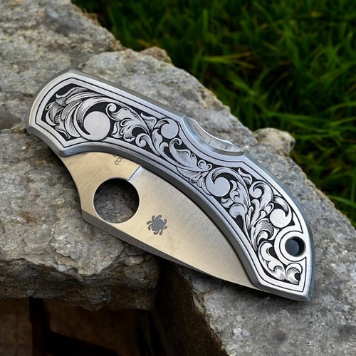 Spyderco dragonfly stainless - -,
