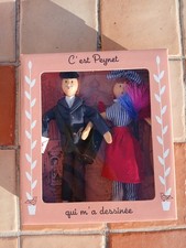 Poupées Peynet -le facteur et