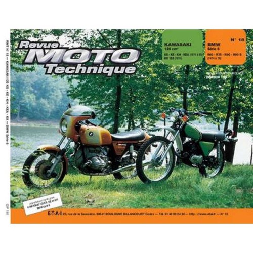 Revue technique moto - ▄▀▄,