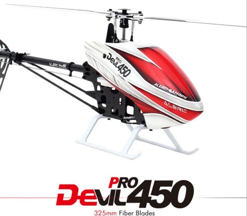 Alzrc devil 450 pro - devil, helicopter