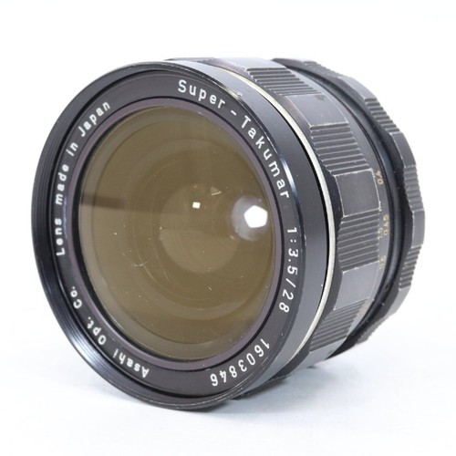 Pentax super takumar 28mm - pentax,