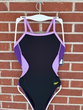 Speedo Team Purple Swimsuit 