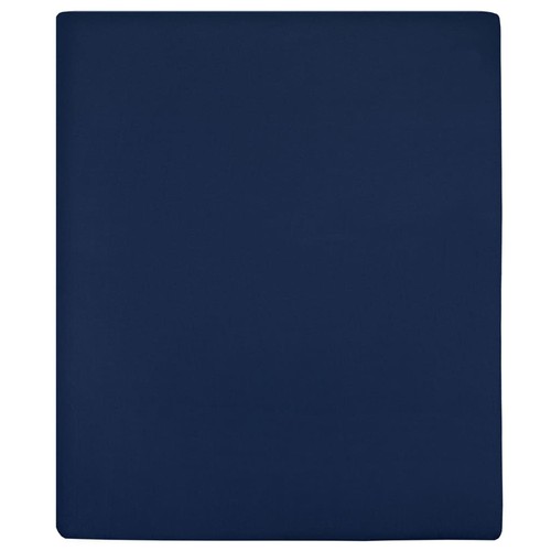 Drap housse jersey noir - drap-housse, 90x200