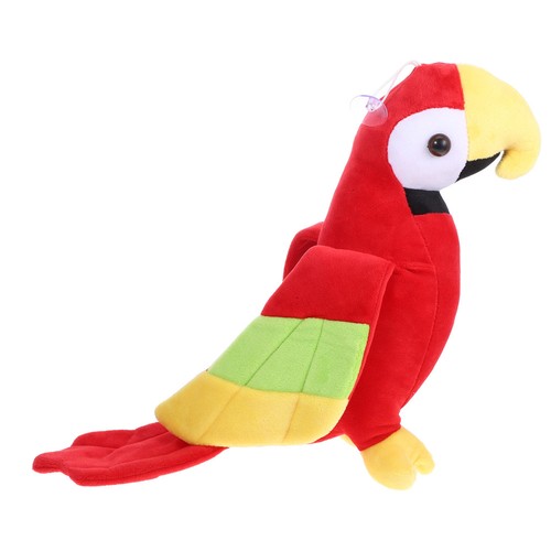 Perroquet peluche forme - en,
