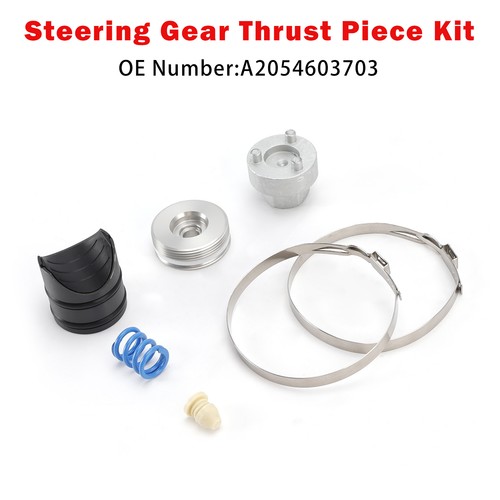 Steering gear thrust piece - thrust, kit