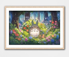 Neighbor Totoro Inspired Art