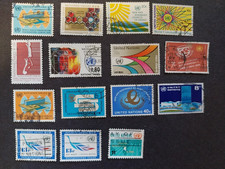 Timbres nations unies - timbres,