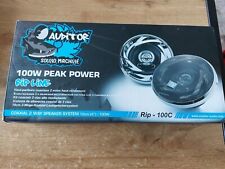 Coaxial 2 Way Speaker System Auditor / Haut Parleur Coaxiaux 2 Voies Auditor 