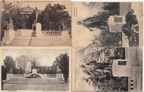 Lot cartes postales - lot,