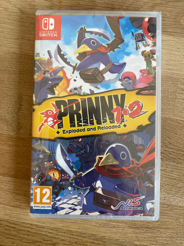 Prinny exploded and - exploded,