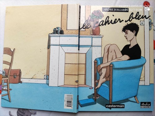 Cahier bleu julliard - eo,