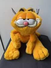 Vintage Garfield Paws Plush 1978 Fine Toy Co Paws 12 Inch 30 Cm Neuf Stock