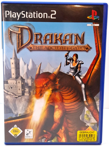 Drakan porte ancienne - la,