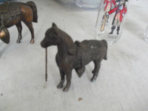 Unique vintage bronze metal - unique,