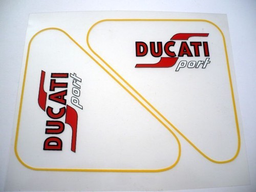 Adhésifs ducati 125 sport - adhésifs,