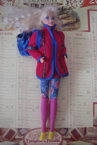 Poupée barbie 9404 - poupée, #9404