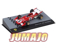 F1F57 Voiture 1/43 CENTAURIA Formule 1 Ferrari : FERRARI 312 B2 1971 #5 C.Regazz